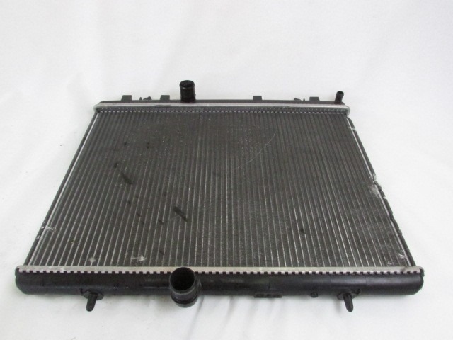 RADIATOR VODE OEM N. 1330Y5 ORIGINAL REZERVNI DEL PEUGEOT PARTNER TEPEE MK2 (2008 - 2015) DIESEL LETNIK 2012