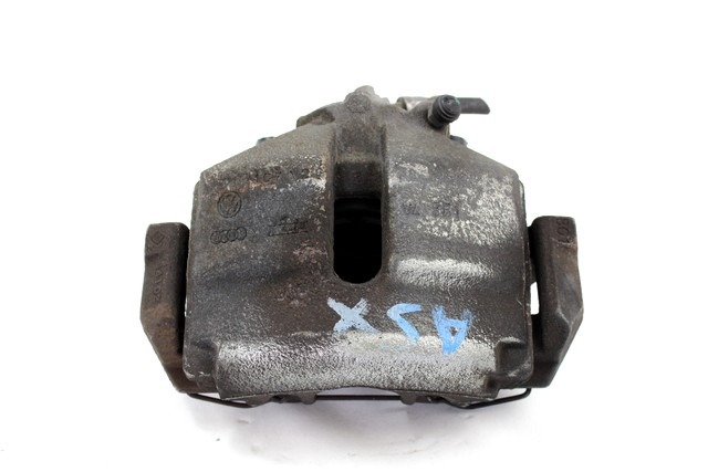 SPREDNJE LEVE ZAVORNE CELJUSTI  OEM N. 1K0615123E ORIGINAL REZERVNI DEL VOLKSWAGEN GOLF VI 5K1 517 AJ5 MK6 (2008-2012) BENZINA LETNIK 2012