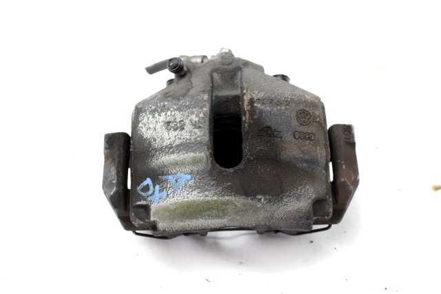 SPREDNJE DESNE ZAVORNE CELJUSTI  OEM N. 1K0615124E ORIGINAL REZERVNI DEL VOLKSWAGEN GOLF VI 5K1 517 AJ5 MK6 (2008-2012) BENZINA LETNIK 2012