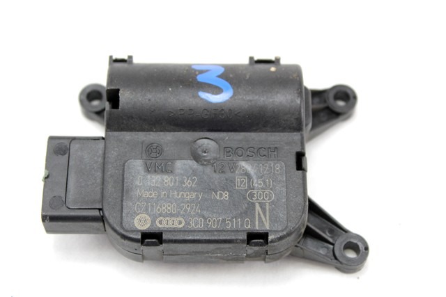 MOTORCEK OGREVANJA OEM N. 3C1907511Q ORIGINAL REZERVNI DEL VOLKSWAGEN GOLF VI 5K1 517 AJ5 MK6 (2008-2012) BENZINA LETNIK 2012