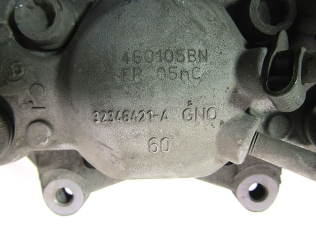 SPREDNJE LEVE ZAVORNE CELJUSTI  OEM N. 4G0615123D ORIGINAL REZERVNI DEL AUDI A6 C7 BER/SW/ALLROAD (2011 - 2018)DIESEL LETNIK 2011