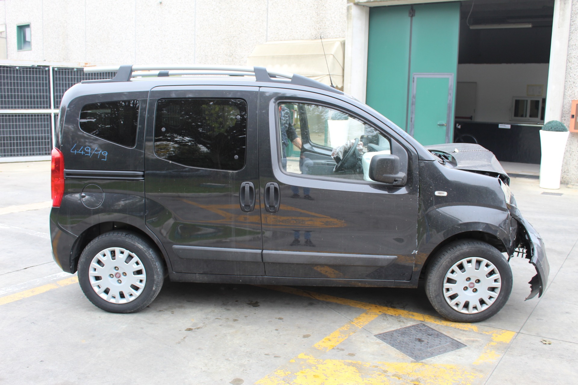 FIAT QUBO 1.4 M 57KW 5M 5P (2010) RICAMBI IN MAGAZZINO