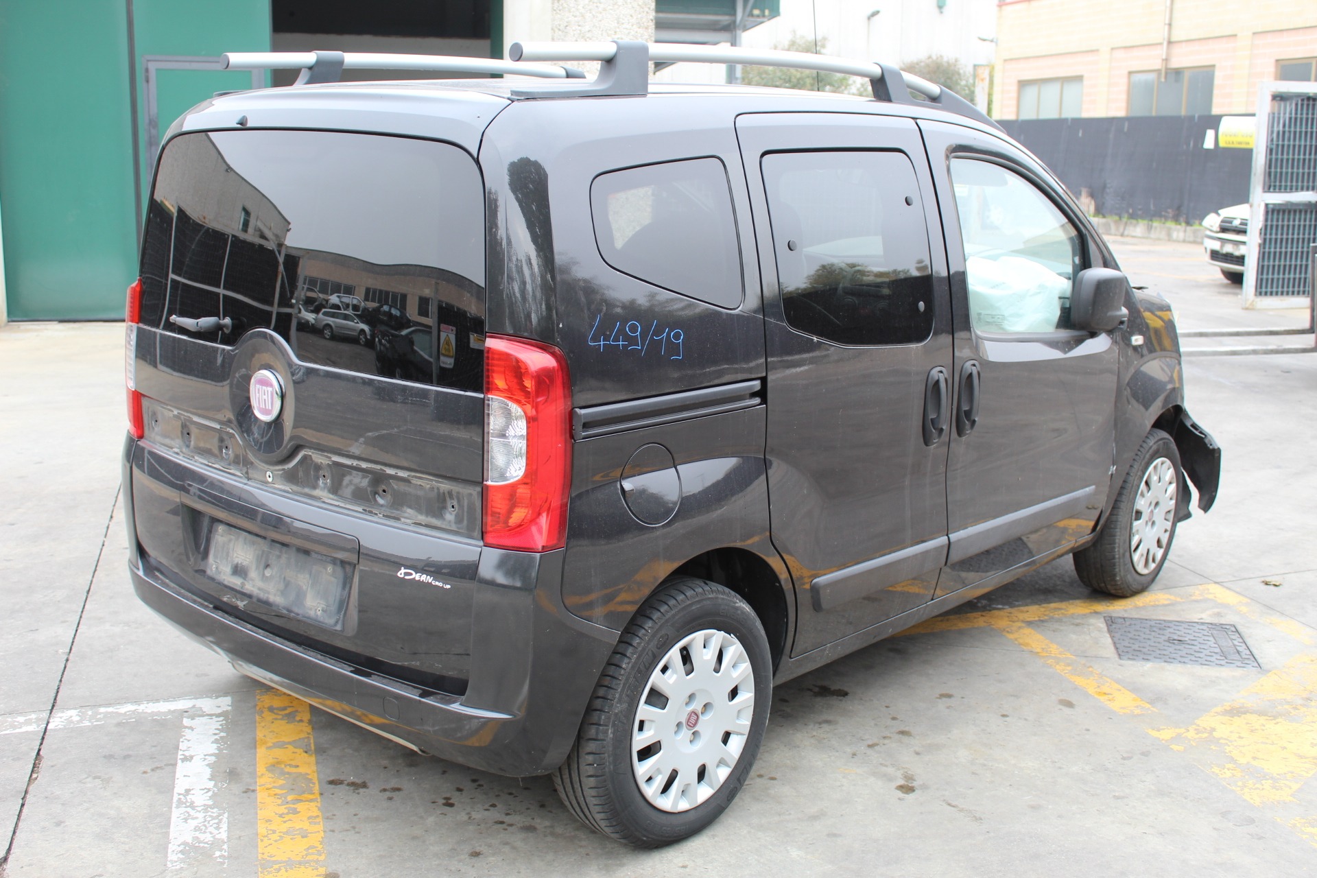 FIAT QUBO 1.4 M 57KW 5M 5P (2010) RICAMBI IN MAGAZZINO