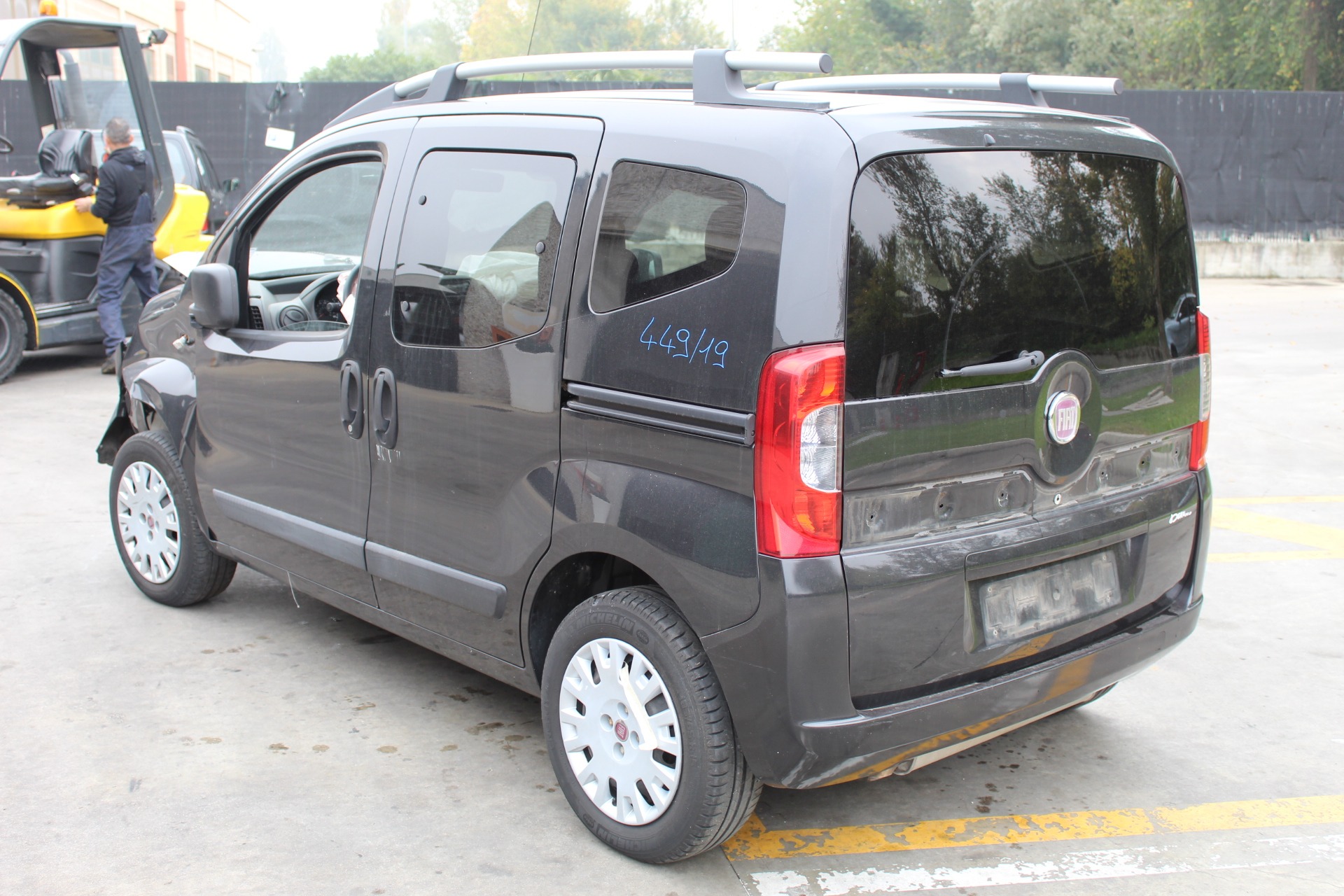 FIAT QUBO 1.4 M 57KW 5M 5P (2010) RICAMBI IN MAGAZZINO