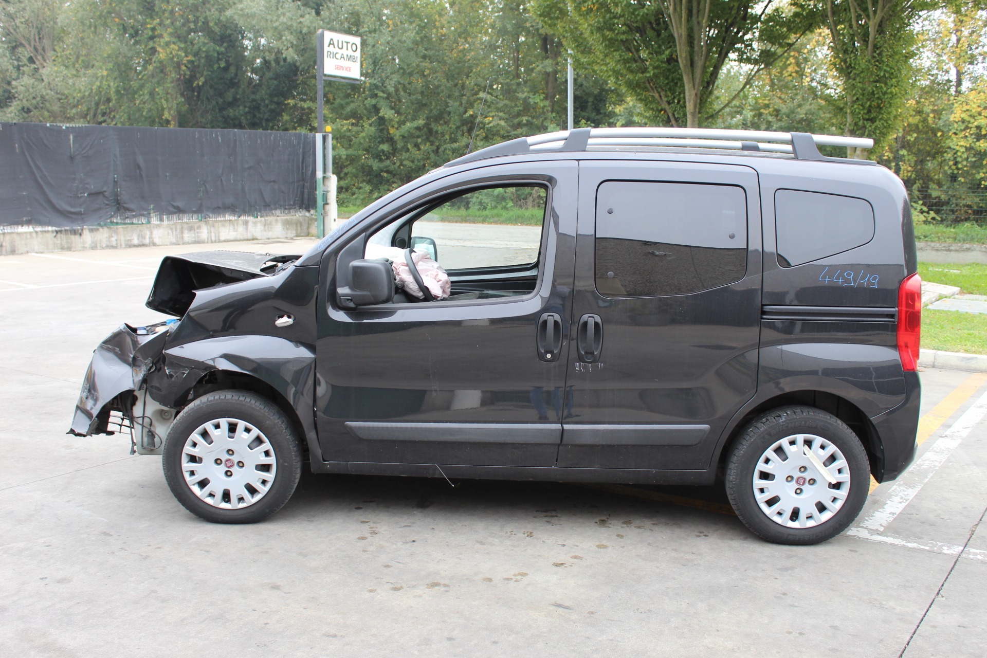 FIAT QUBO 1.4 M 57KW 5M 5P (2010) RICAMBI IN MAGAZZINO