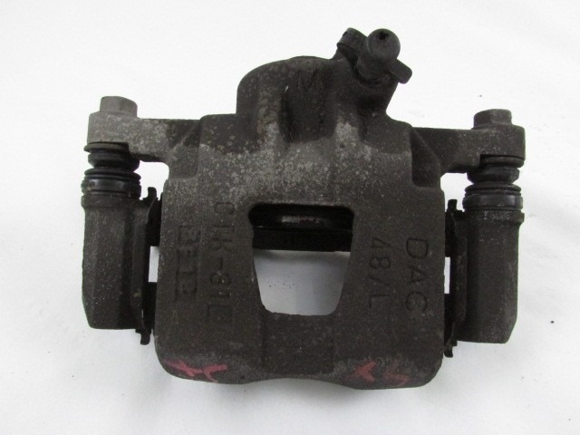 SPREDNJE LEVE ZAVORNE CELJUSTI  OEM N. 96288627 ORIGINAL REZERVNI DEL DAEWOO MATIZ KLYA (1998 - 2004) BENZINA LETNIK 2003