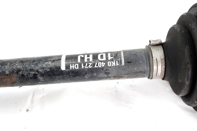 LEVA SPREDNJA POGONSKA GRED  OEM N. 1K0407271DH ORIGINAL REZERVNI DEL VOLKSWAGEN GOLF V 1K1 1K5 MK5 BER/SW (02/2004-11/2008) BENZINA LETNIK 2004