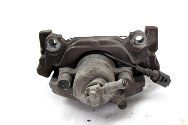 SPREDNJE LEVE ZAVORNE CELJUSTI  OEM N. 1K0615123E ORIGINAL REZERVNI DEL VOLKSWAGEN GOLF V 1K1 1K5 MK5 BER/SW (02/2004-11/2008) BENZINA LETNIK 2004