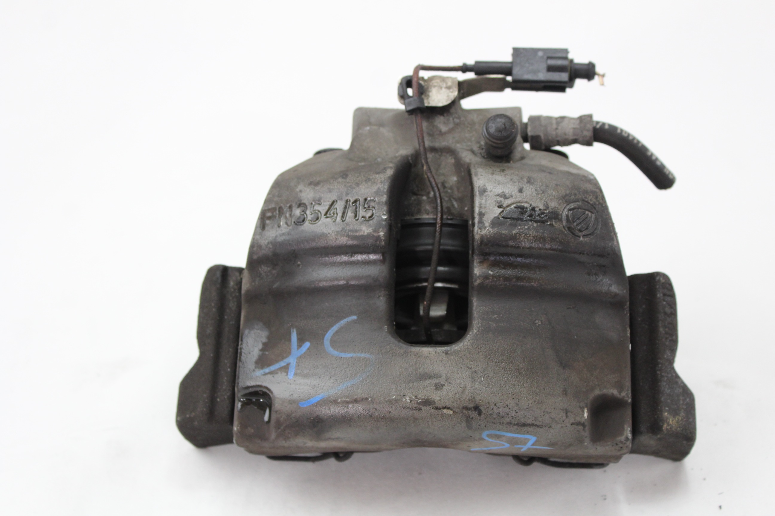 SPREDNJE LEVE ZAVORNE CELJUSTI  OEM N. 46522343 ORIGINAL REZERVNI DEL ALFA ROMEO 156 932 BER/SW (2000 - 2003)DIESEL LETNIK 2001