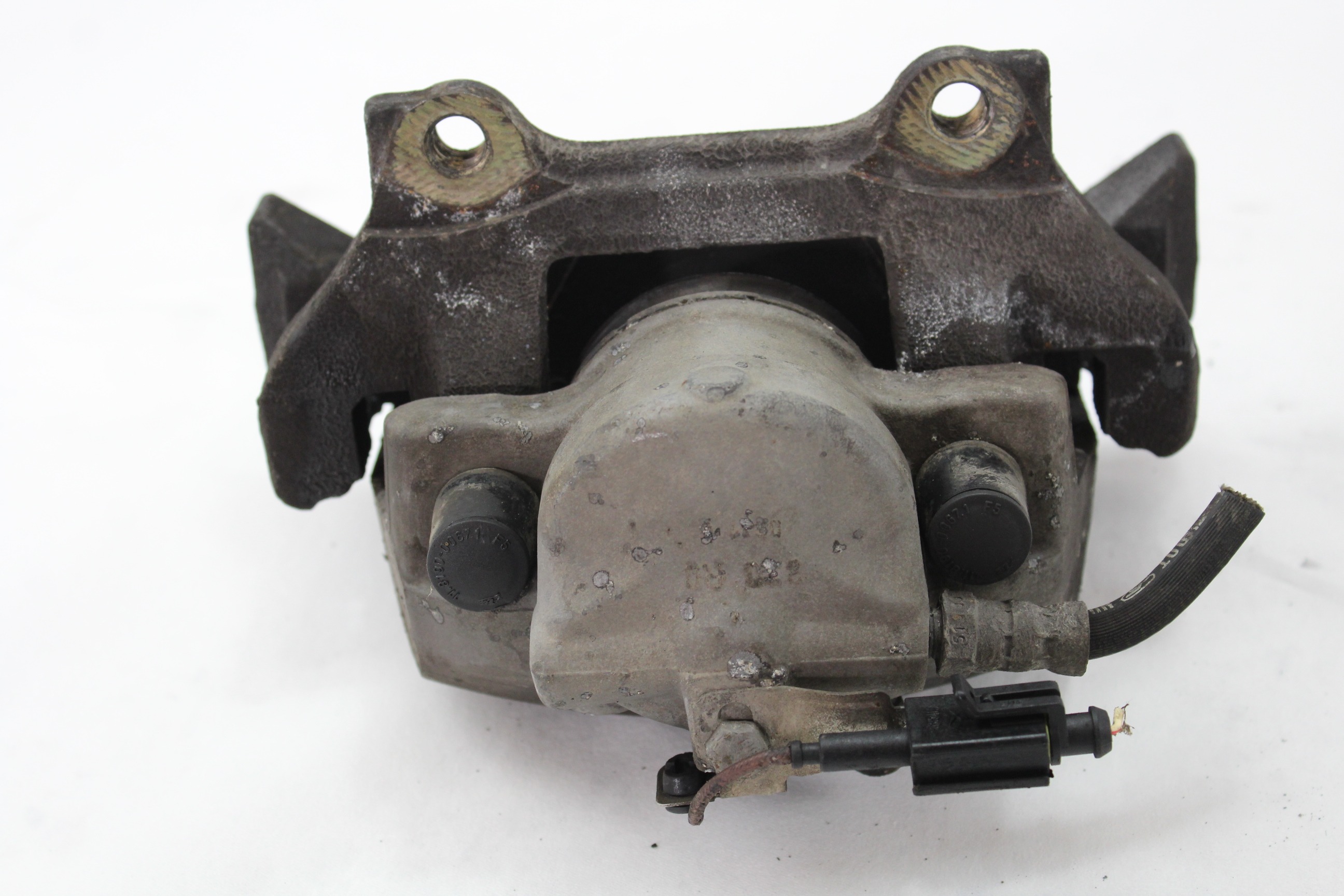 SPREDNJE LEVE ZAVORNE CELJUSTI  OEM N. 46522343 ORIGINAL REZERVNI DEL ALFA ROMEO 156 932 BER/SW (2000 - 2003)DIESEL LETNIK 2001