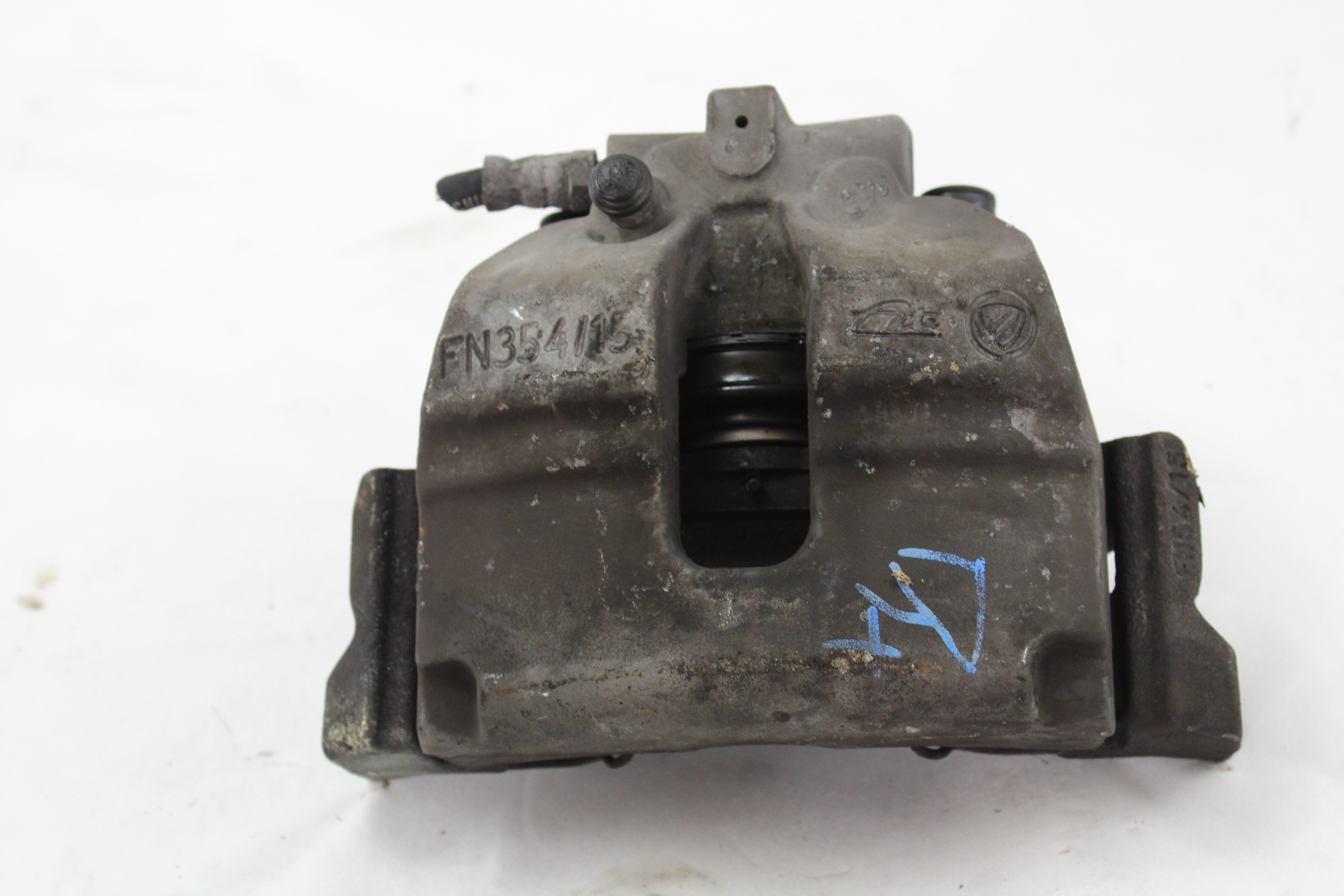 SPREDNJE DESNE ZAVORNE CELJUSTI  OEM N. 77365072 ORIGINAL REZERVNI DEL ALFA ROMEO 156 932 BER/SW (2000 - 2003)DIESEL LETNIK 2001