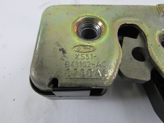 ZAKLEPANJE PRTLJA?NIH VRAT  OEM N. XS51-B43102-AC ORIGINAL REZERVNI DEL FORD KA / SPORTKA / STREETKA RB MK1 (1996 - 08/2008) BENZINA LETNIK 2003