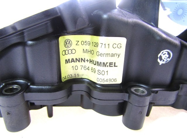 SESALNI KOLEKTOR OEM N. 059129711CG ORIGINAL REZERVNI DEL AUDI A6 C6 4F2 4FH 4F5 BER/SW/ALLROAD (07/2004 - 10/2008) DIESEL LETNIK 2007