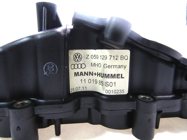 SESALNI KOLEKTOR OEM N. 059129712BQ ORIGINAL REZERVNI DEL AUDI A6 C6 4F2 4FH 4F5 BER/SW/ALLROAD (07/2004 - 10/2008) DIESEL LETNIK 2007