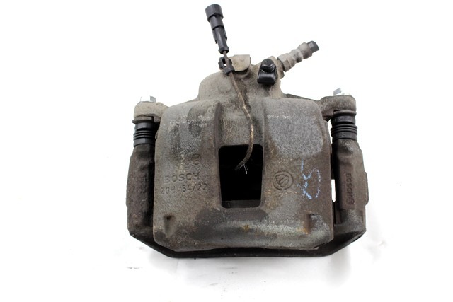 SPREDNJE LEVE ZAVORNE CELJUSTI  OEM N. 77364650 ORIGINAL REZERVNI DEL FIAT BRAVO 198 (02/2007 - 2010) DIESEL LETNIK 2008