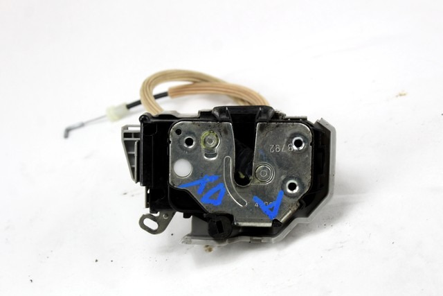 CENTRALNI ZAKLEP SPREDNJIH VRAT  OEM N. 51827955 ORIGINAL REZERVNI DEL FIAT BRAVO 198 (02/2007 - 2010) DIESEL LETNIK 2008