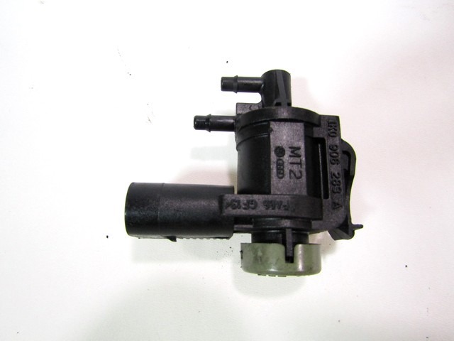 ELEKTROVENTIL  OEM N. 1K0906283A ORIGINAL REZERVNI DEL AUDI A6 C6 4F2 4FH 4F5 BER/SW/ALLROAD (07/2004 - 10/2008) DIESEL LETNIK 2007