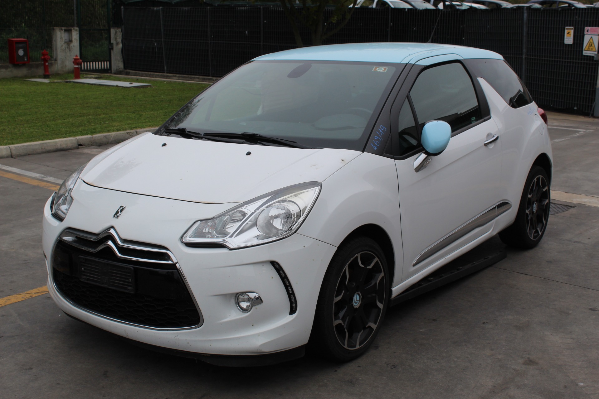 CITROEN DS3 1.6 G 88KW AUT 3P (2010) RICAMBI IN MAGAZZINO