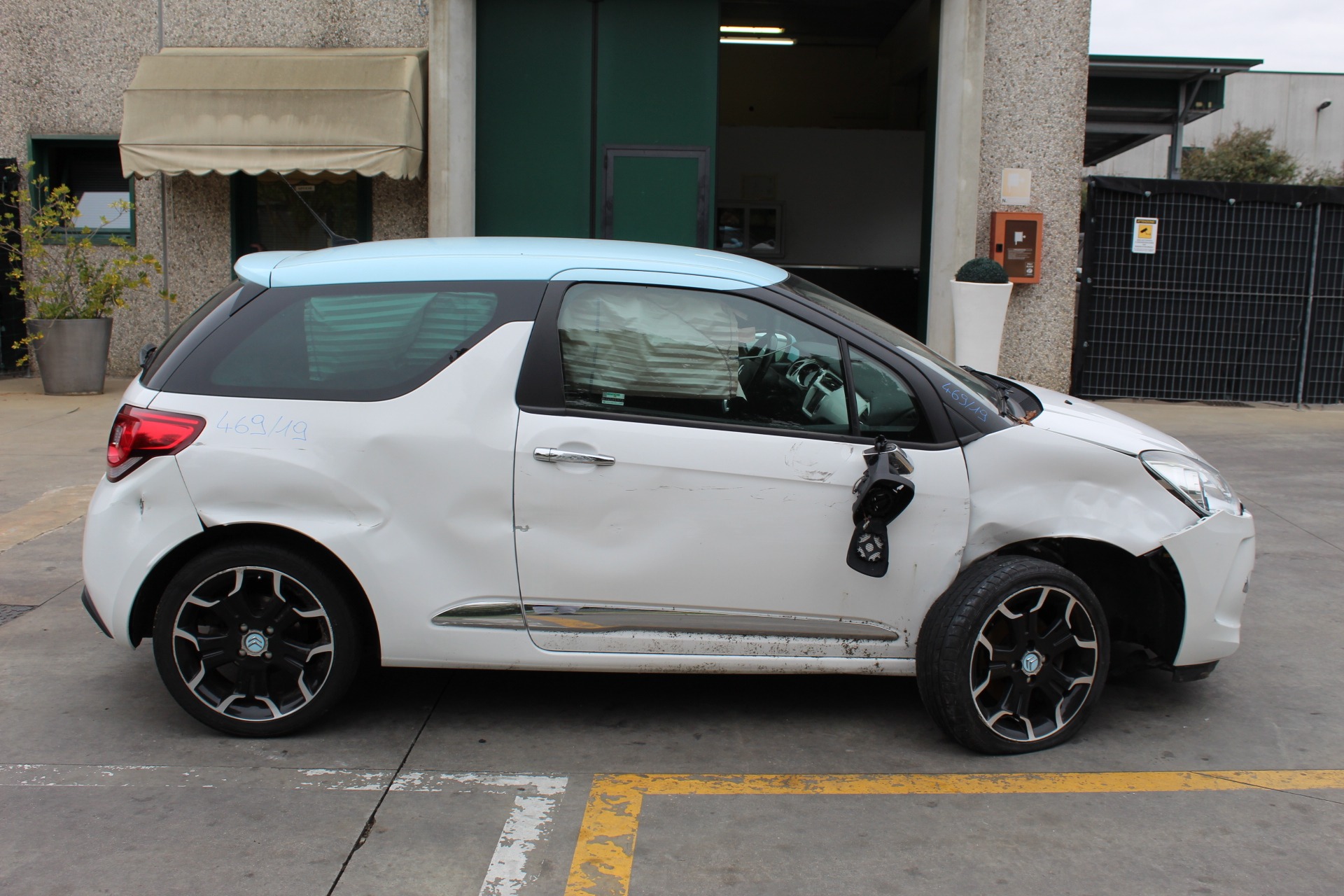 CITROEN DS3 1.6 G 88KW AUT 3P (2010) RICAMBI IN MAGAZZINO