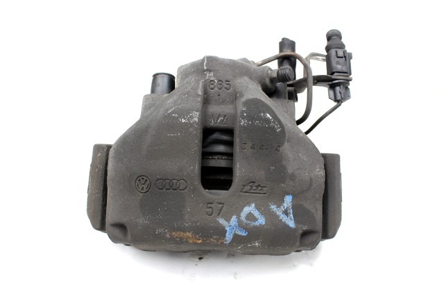 SPREDNJE DESNE ZAVORNE CELJUSTI  OEM N. 8E0615124A ORIGINAL REZERVNI DEL AUDI A4 B7 8EC 8ED 8HE BER/SW/CABRIO (2004 - 2007) DIESEL LETNIK 2005