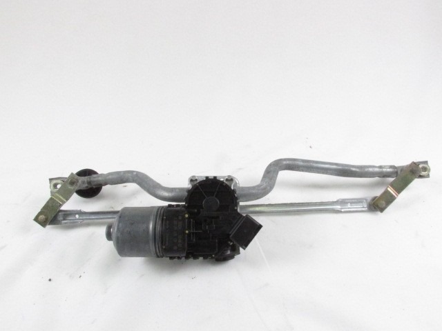 MOTORCEK PREDNJIH BRISALCEV OEM N. 7701056500 ORIGINAL REZERVNI DEL RENAULT CLIO BB CB MK2 R / CLIO STORIA (05/2001 - 2012) DIESEL LETNIK 2003