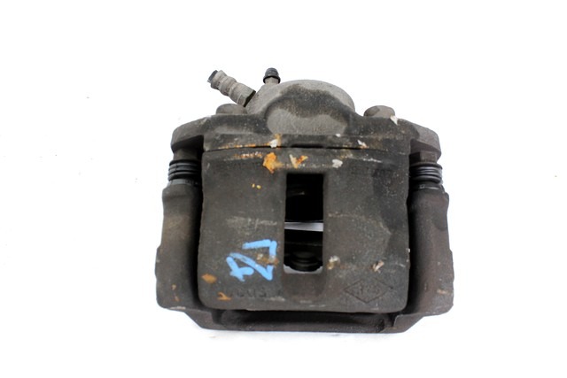 SPREDNJE DESNE ZAVORNE CELJUSTI  OEM N.  ORIGINAL REZERVNI DEL DACIA SANDERO MK1 (2008 - 2012) BENZINA/GPL LETNIK 2009