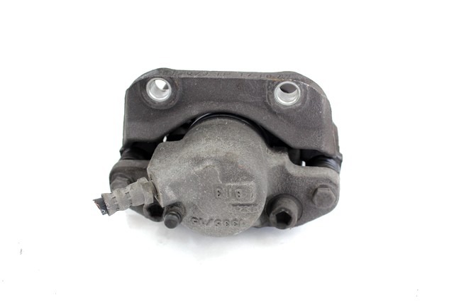 SPREDNJE DESNE ZAVORNE CELJUSTI  OEM N.  ORIGINAL REZERVNI DEL DACIA SANDERO MK1 (2008 - 2012) BENZINA/GPL LETNIK 2009