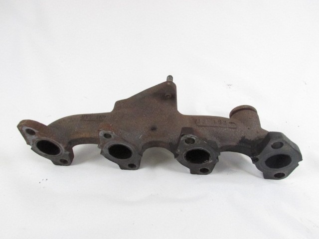 IZPUSNI KOLEKTOR OEM N. 8200022407 ORIGINAL REZERVNI DEL RENAULT CLIO BB CB MK2 R / CLIO STORIA (05/2001 - 2012) DIESEL LETNIK 2003