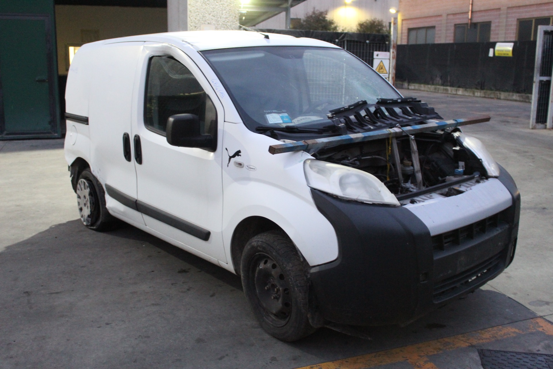 FIAT FIORINO 1.4 M 57KW 5M 3P (2010) RICAMBI IN MAGAZZINO