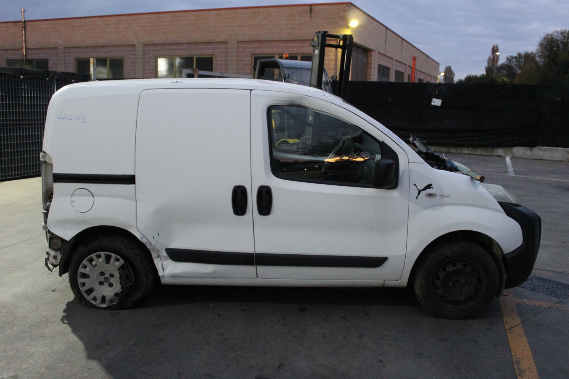 FIAT FIORINO 1.4 M 57KW 5M 3P (2010) RICAMBI IN MAGAZZINO