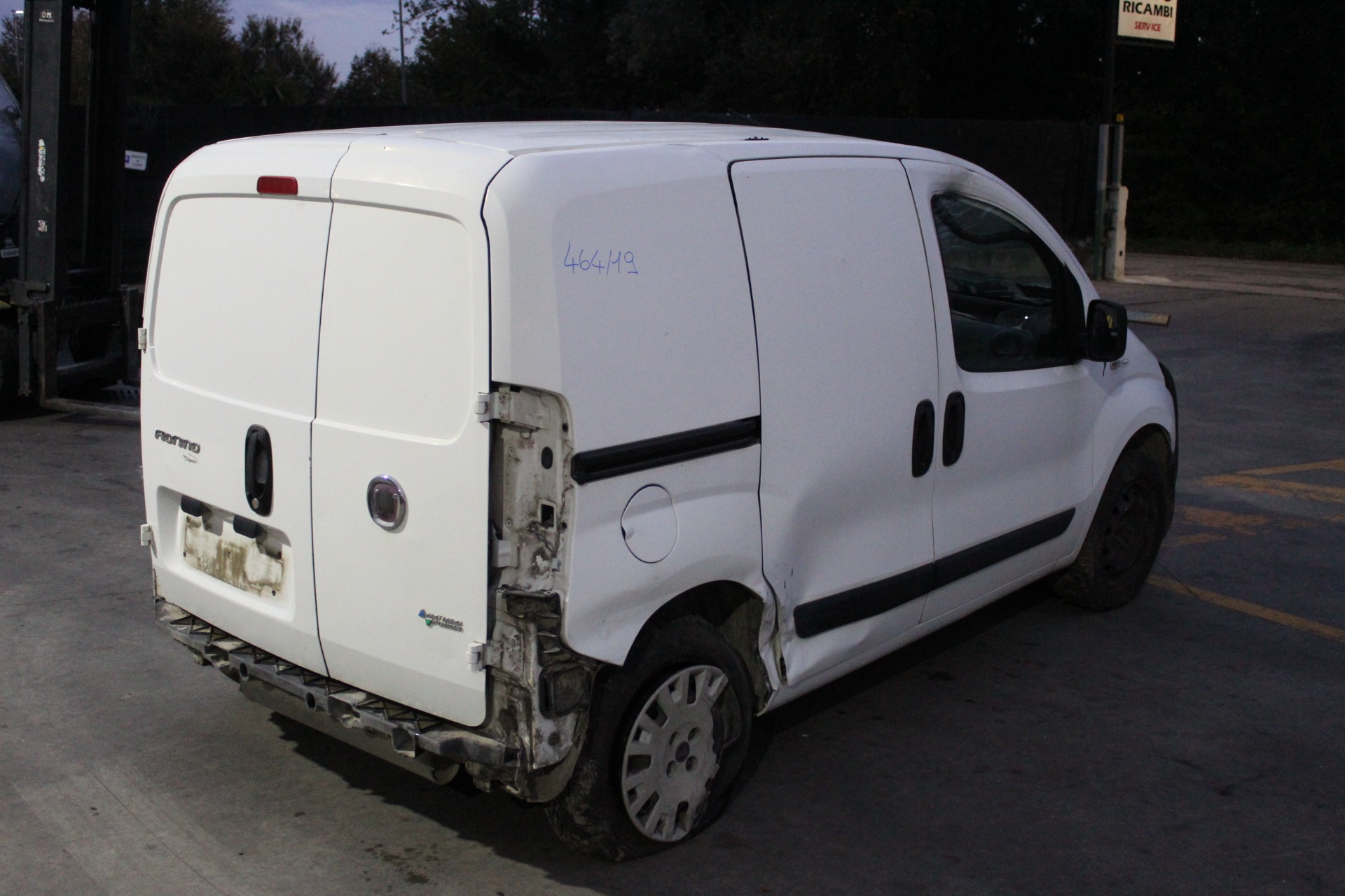 FIAT FIORINO 1.4 M 57KW 5M 3P (2010) RICAMBI IN MAGAZZINO