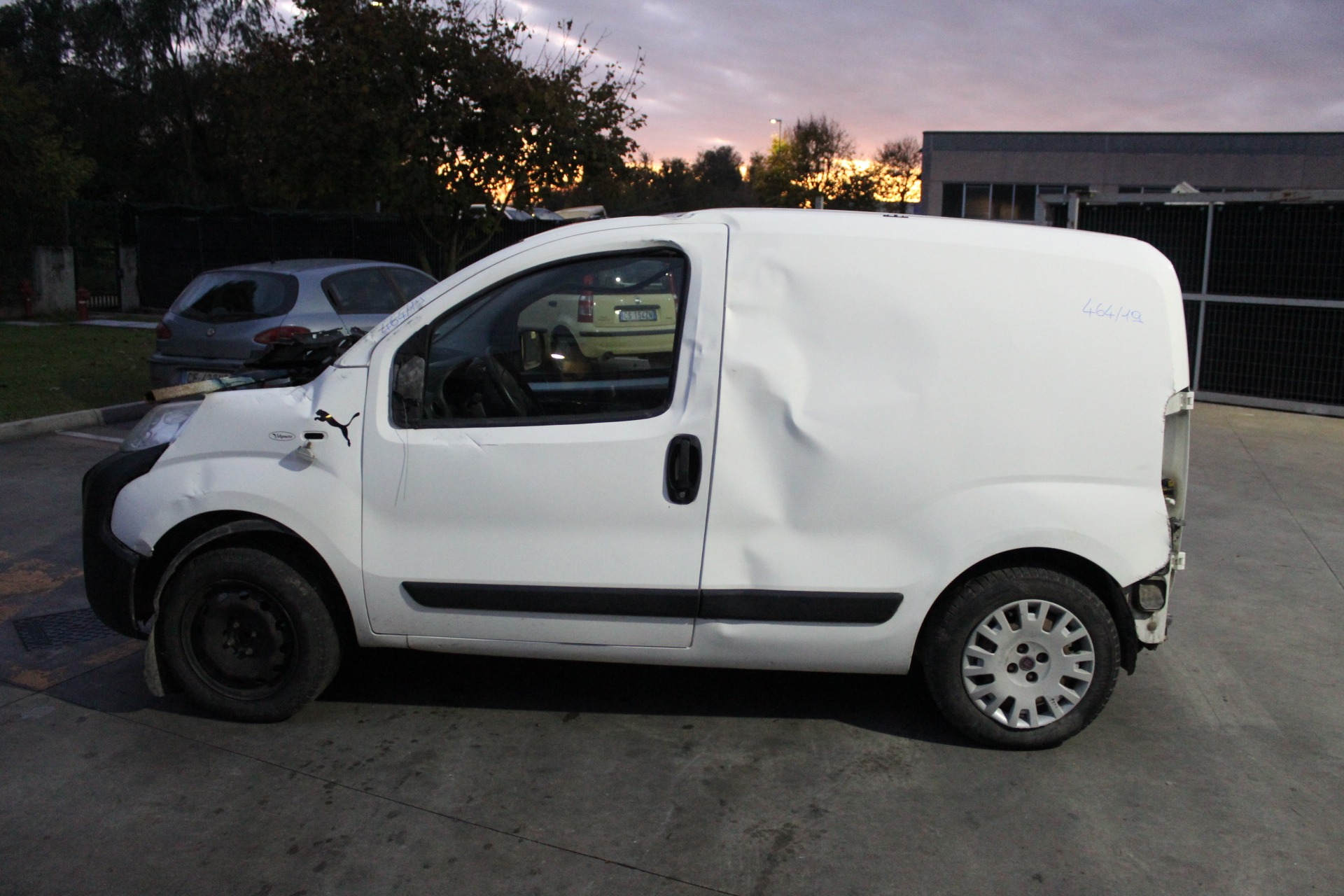 FIAT FIORINO 1.4 M 57KW 5M 3P (2010) RICAMBI IN MAGAZZINO