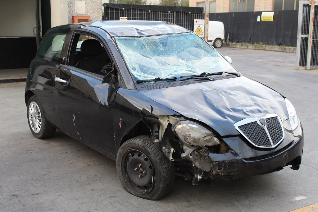 LANCIA Y YPSILON 1.2 B 44KW 5M 3P (2009) RICAMBI IN MAGAZZINO