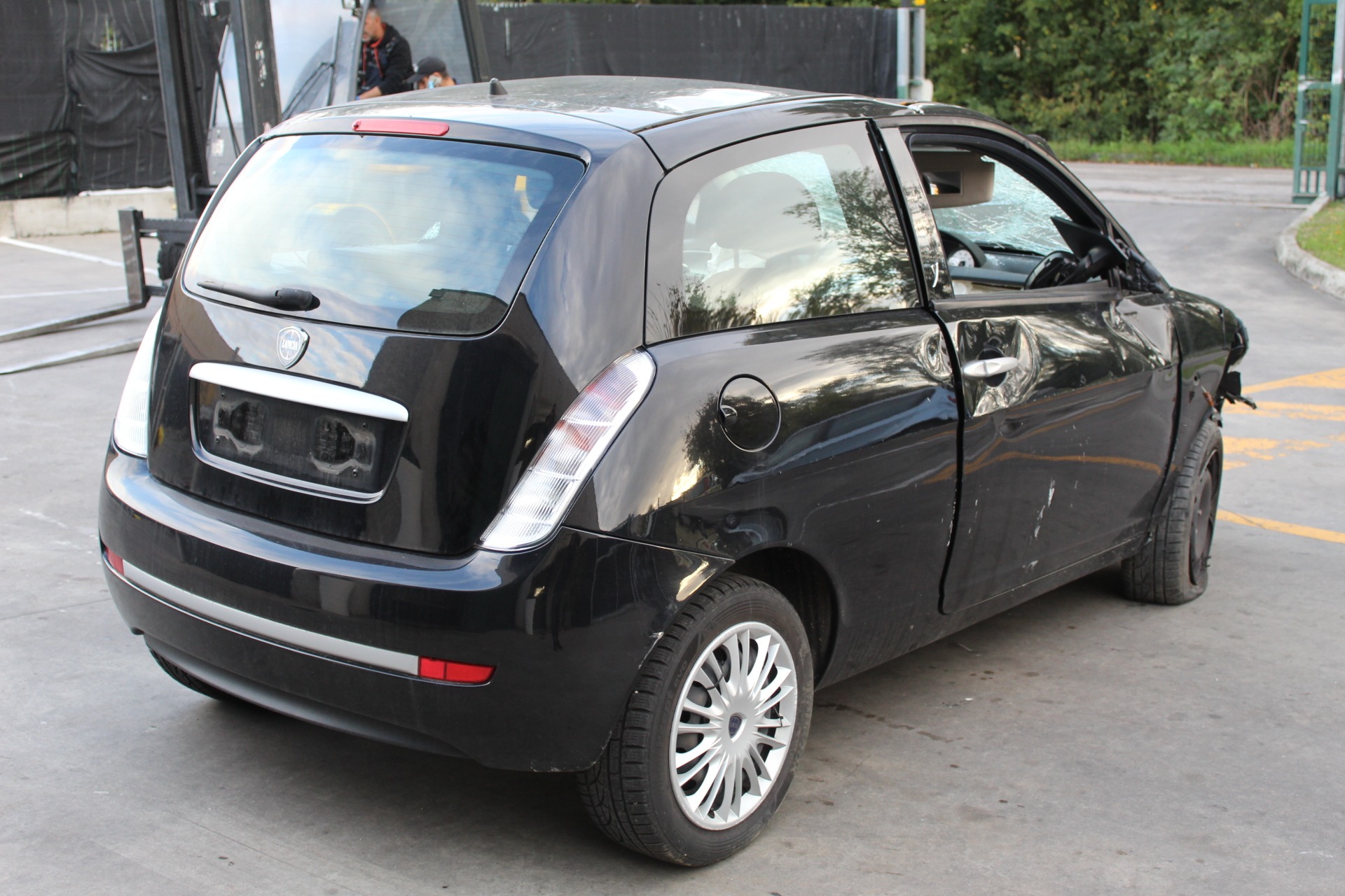 LANCIA Y YPSILON 1.2 B 44KW 5M 3P (2009) RICAMBI IN MAGAZZINO