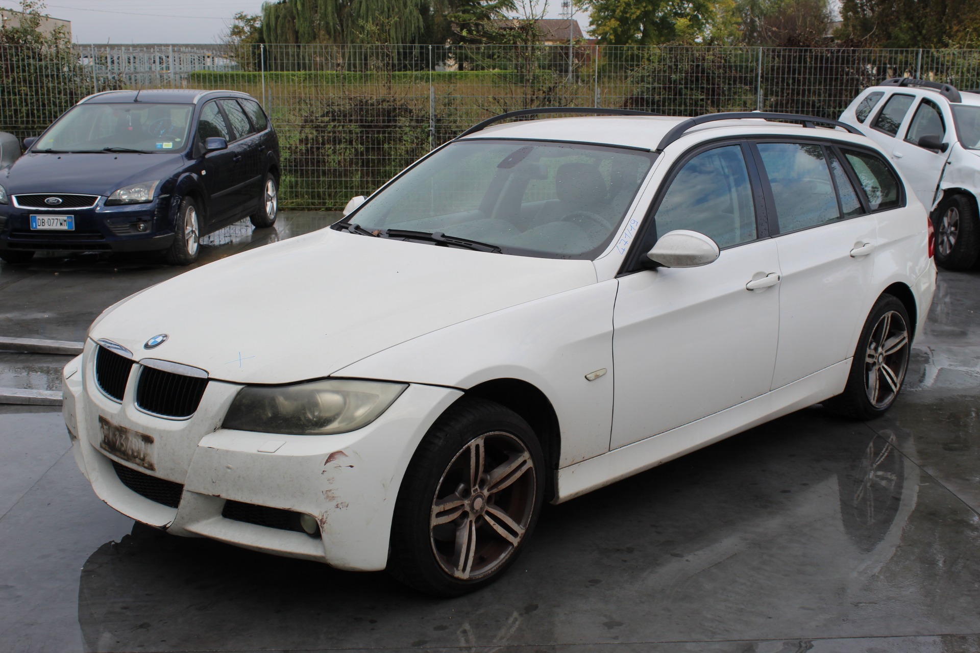 BMW SERIE 3 318D E91 SW 2.0 D 90KW 6M 5P (2006) RICAMBI IN MAGAZZINO 