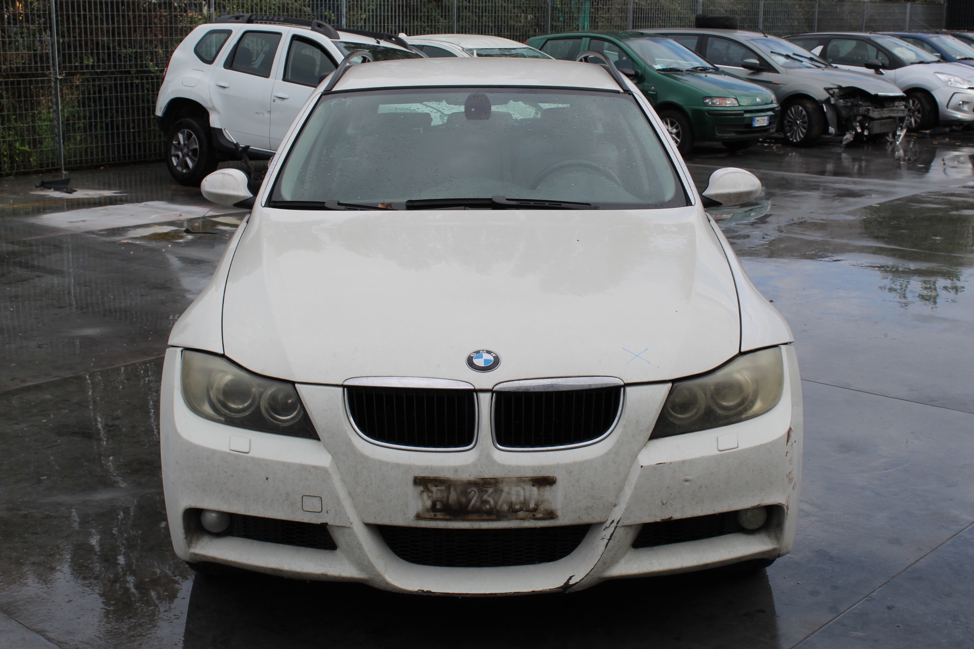 BMW SERIE 3 318D E91 SW 2.0 D 90KW 6M 5P (2006) RICAMBI IN MAGAZZINO 