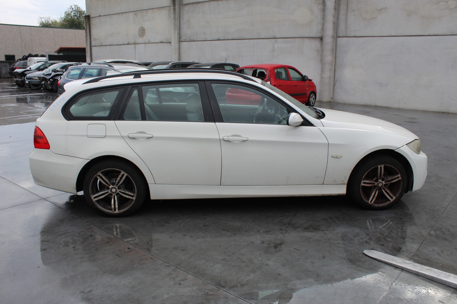 BMW SERIE 3 318D E91 SW 2.0 D 90KW 6M 5P (2006) RICAMBI IN MAGAZZINO 