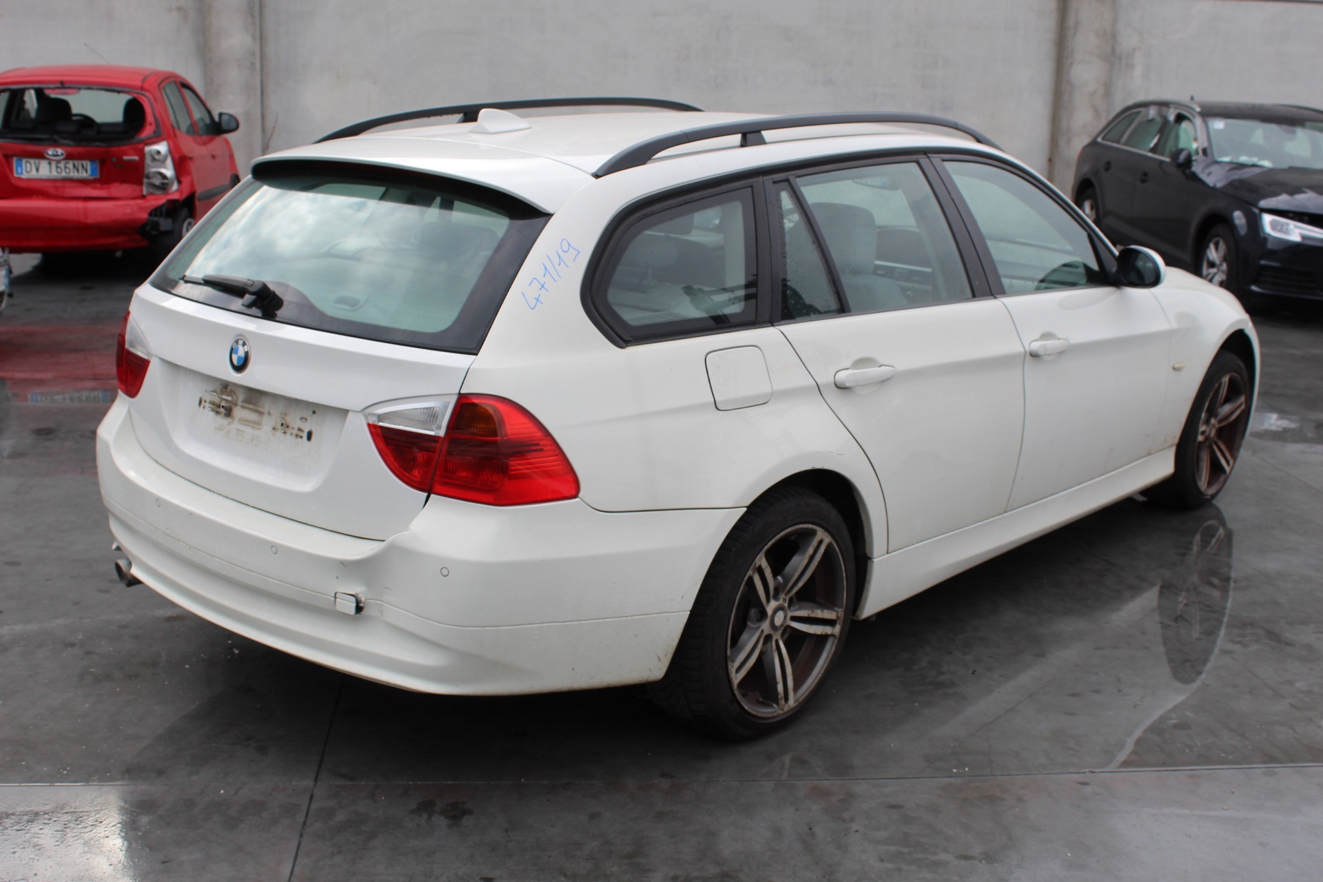 BMW SERIE 3 318D E91 SW 2.0 D 90KW 6M 5P (2006) RICAMBI IN MAGAZZINO 