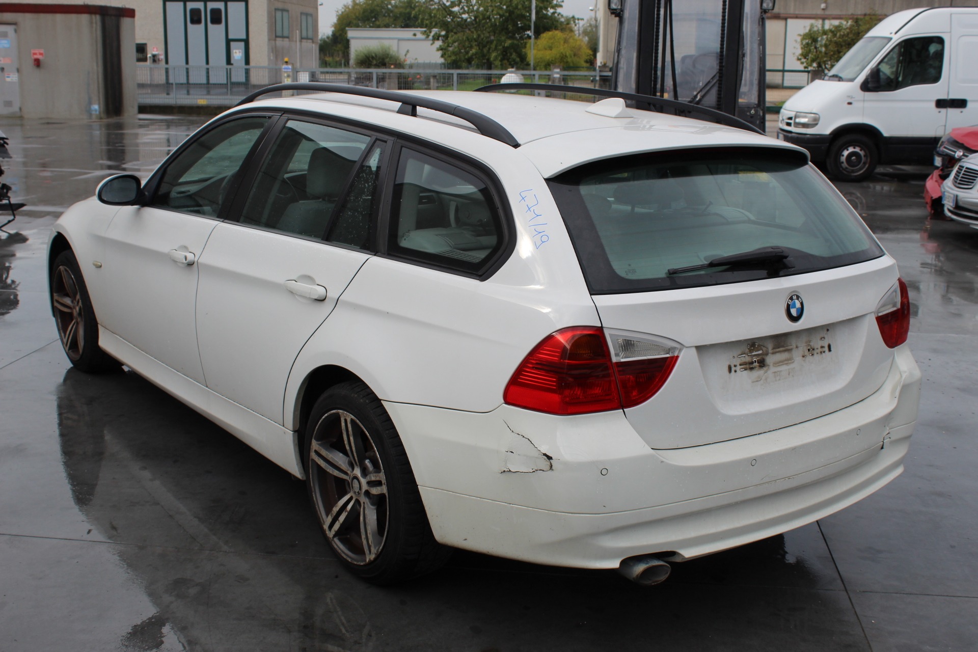 BMW SERIE 3 318D E91 SW 2.0 D 90KW 6M 5P (2006) RICAMBI IN MAGAZZINO 