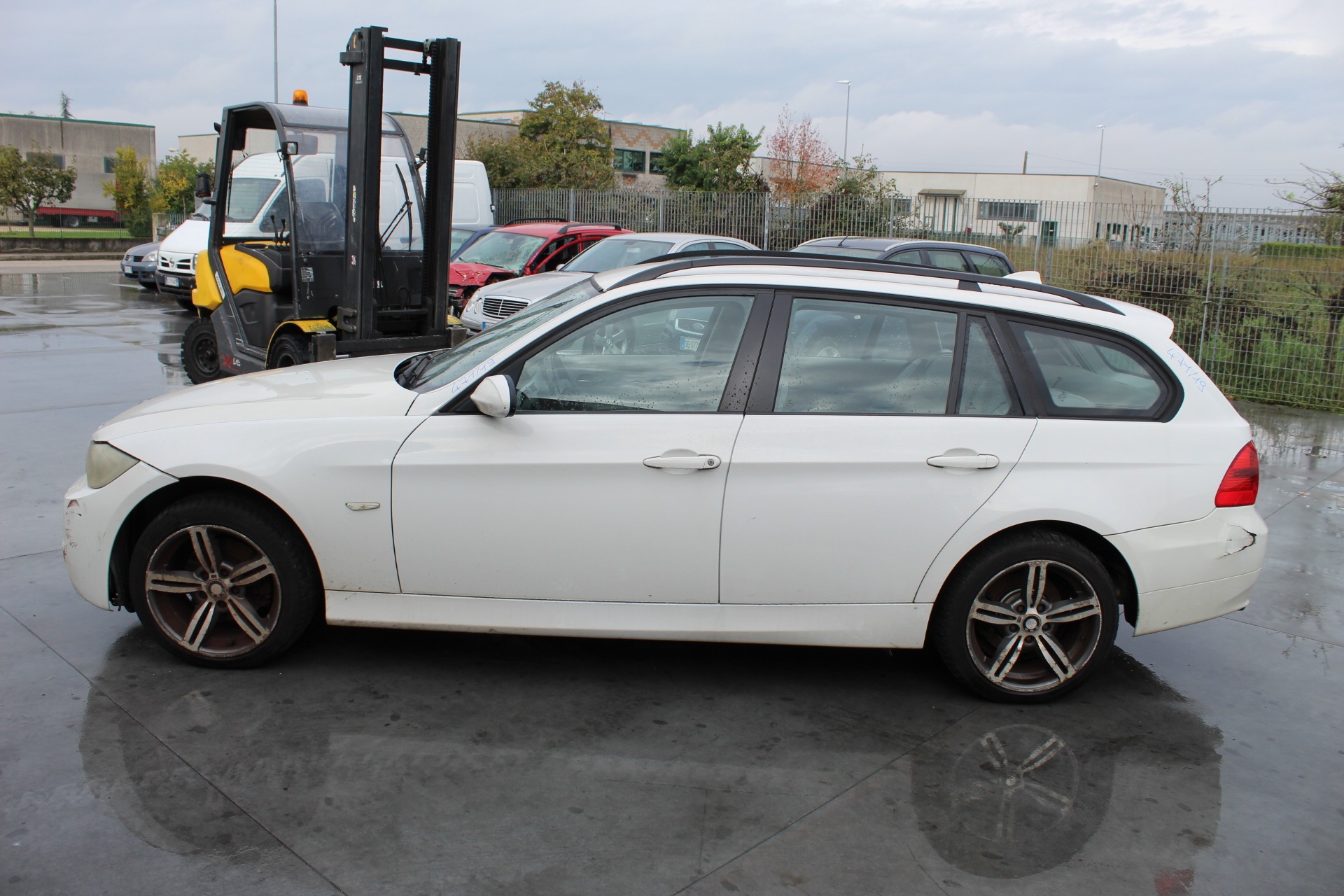 BMW SERIE 3 318D E91 SW 2.0 D 90KW 6M 5P (2006) RICAMBI IN MAGAZZINO 