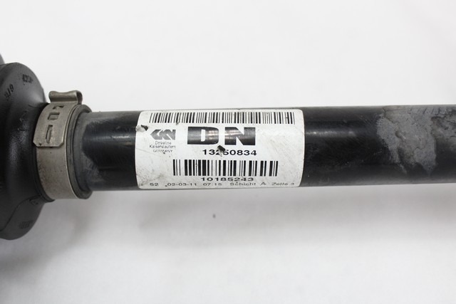 LEVA SPREDNJA POGONSKA GRED  OEM N. 13250834 ORIGINAL REZERVNI DEL OPEL ASTRA J P10 5P/3P/SW (2010 - 2015) DIESEL LETNIK 2011