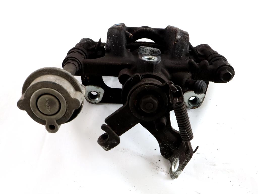 ZADNJE LEVE ZAVORNE CELJUSTI  OEM N. 13300861 ORIGINAL REZERVNI DEL OPEL ASTRA J P10 5P/3P/SW (2010 - 2015) DIESEL LETNIK 2011