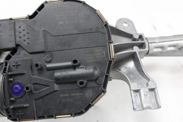 MOTORCEK PREDNJIH BRISALCEV OEM N. 13262434 ORIGINAL REZERVNI DEL OPEL ASTRA J P10 5P/3P/SW (2010 - 2015) DIESEL LETNIK 2011