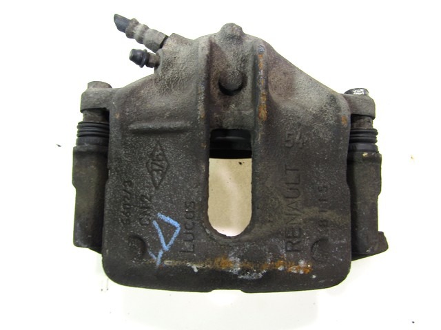 SPREDNJE DESNE ZAVORNE CELJUSTI  OEM N. 7701205833 ORIGINAL REZERVNI DEL RENAULT SCENIC JA0/1 FA0 MK1 R (1999 - 2003) DIESEL LETNIK 2001