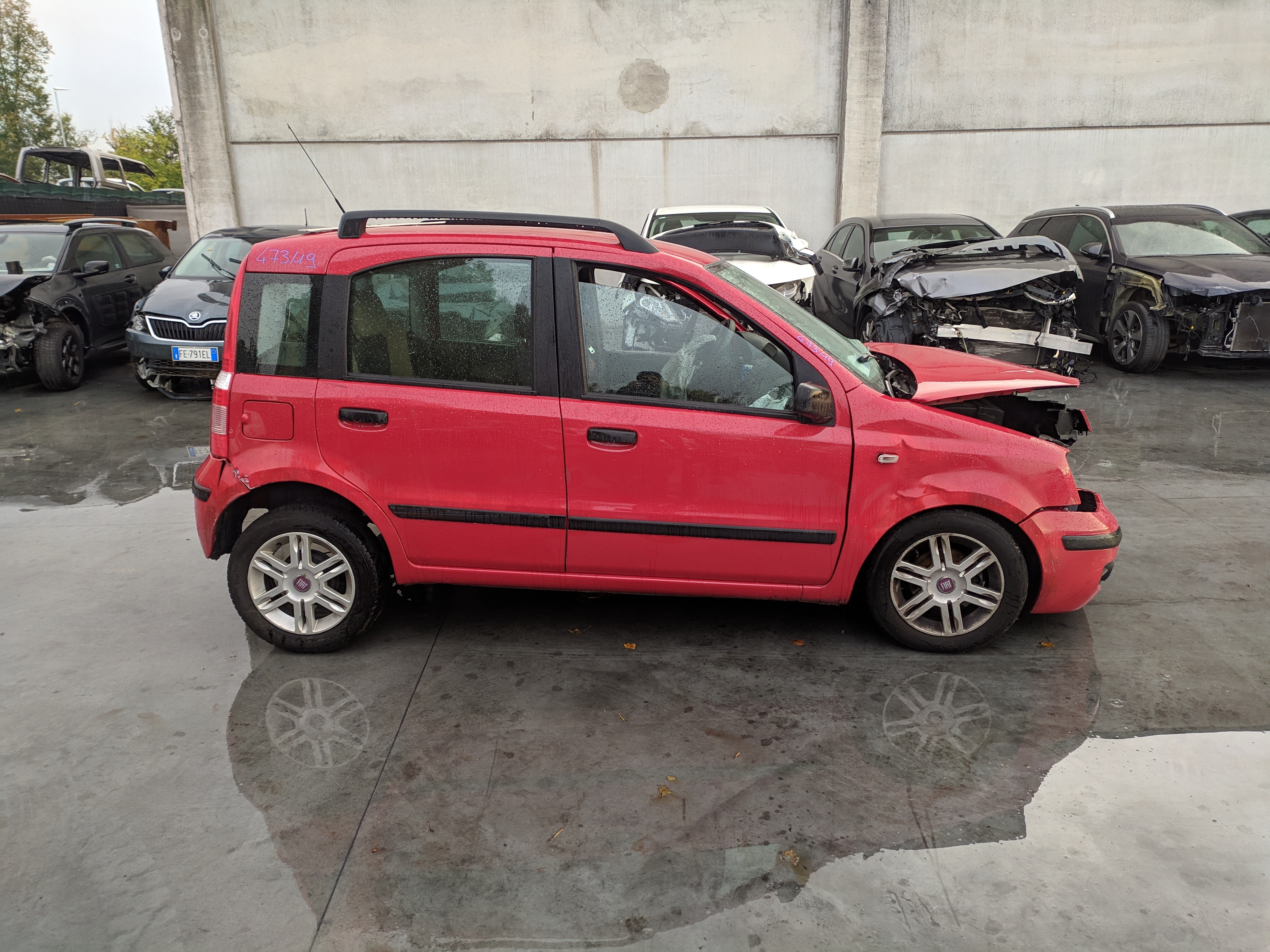 FIAT PANDA 1.2 B 44KW AUT 5P (2008) RICAMBI IN MAGAZZINO