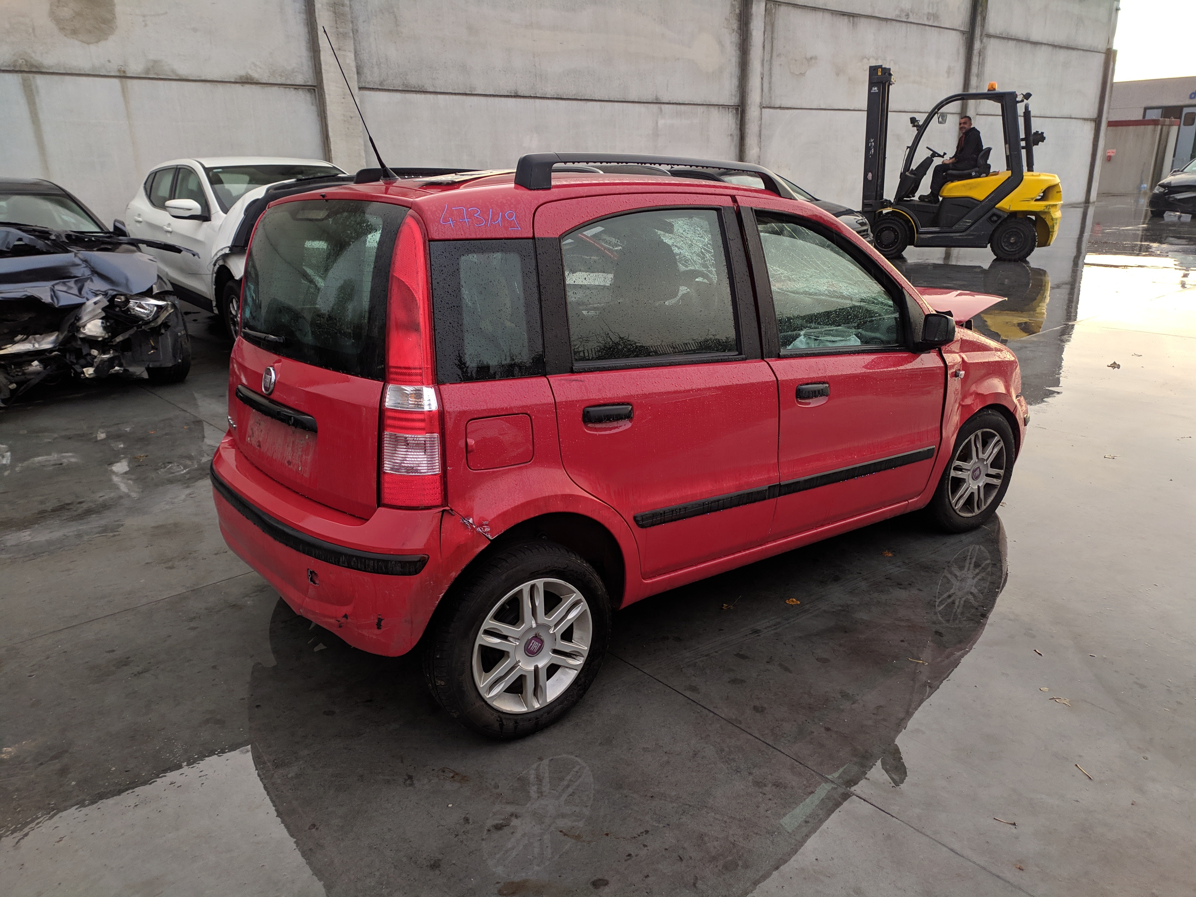 FIAT PANDA 1.2 B 44KW AUT 5P (2008) RICAMBI IN MAGAZZINO