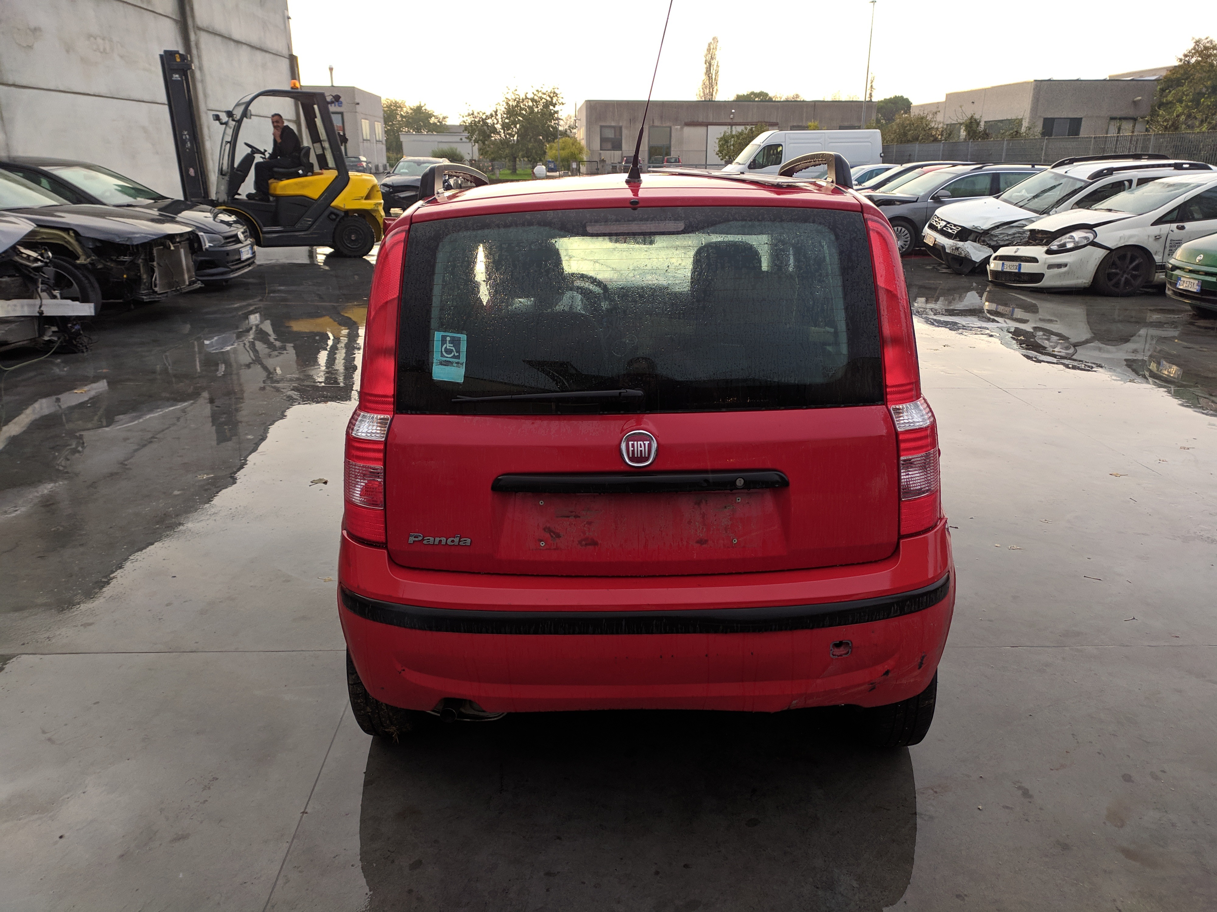 FIAT PANDA 1.2 B 44KW AUT 5P (2008) RICAMBI IN MAGAZZINO