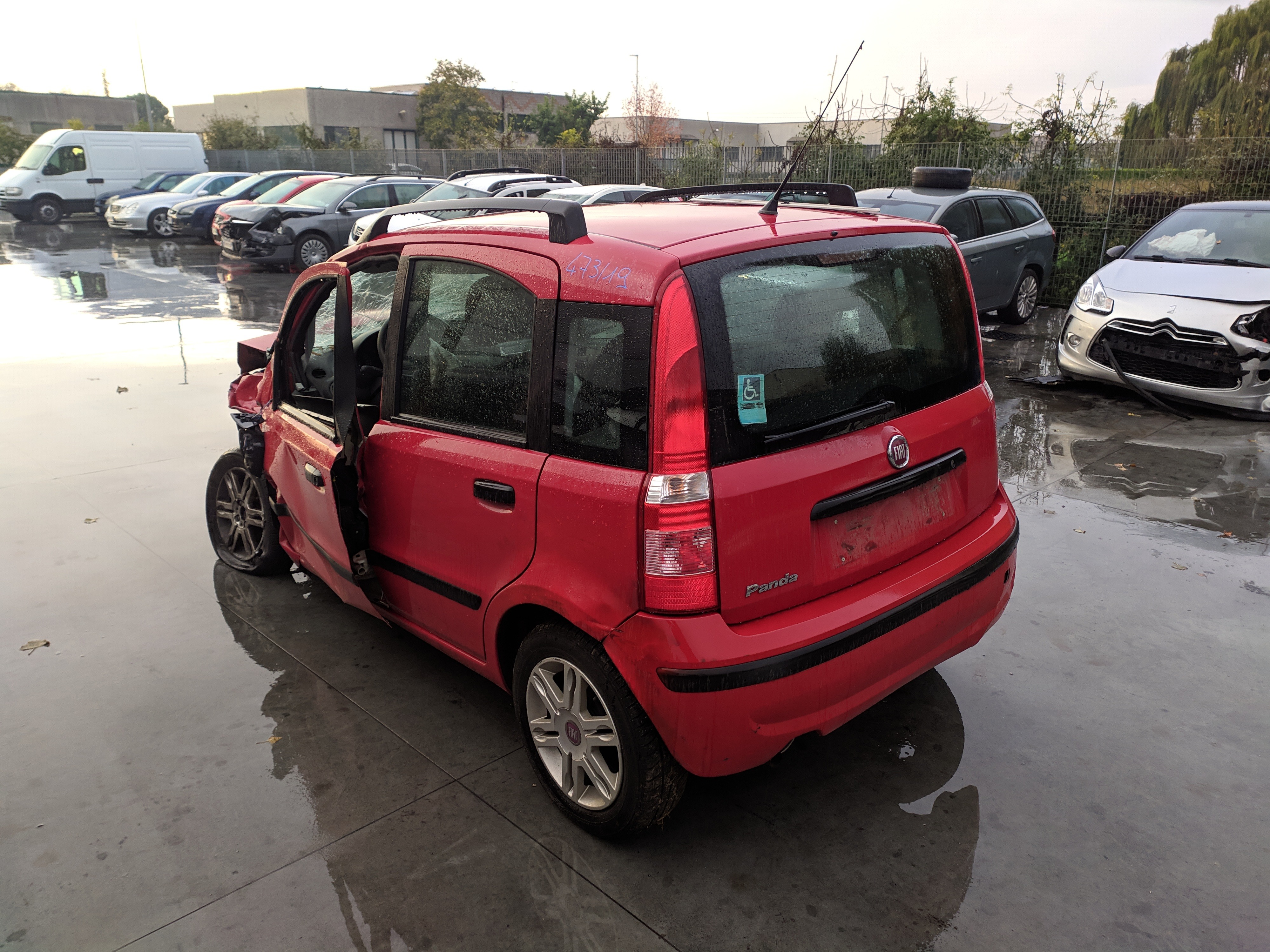 FIAT PANDA 1.2 B 44KW AUT 5P (2008) RICAMBI IN MAGAZZINO