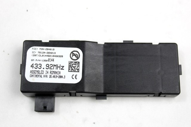 OJACEVALEC / ANTENA OEM N. 13500144 ORIGINAL REZERVNI DEL OPEL ASTRA J P10 5P/3P/SW (2010 - 2015) DIESEL LETNIK 2011