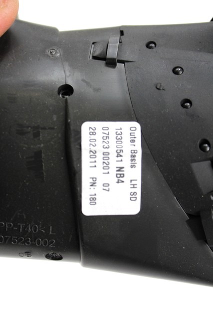 ODVOD ZRAKA OEM N. 13300541 ORIGINAL REZERVNI DEL OPEL ASTRA J P10 5P/3P/SW (2010 - 2015) DIESEL LETNIK 2011